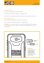 Preview for 3 page of jcb TP231 Quick Start Manual