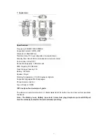 Preview for 5 page of jcb TP851 User Manual