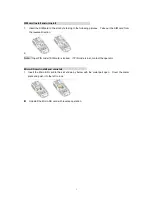 Preview for 7 page of jcb TP851 User Manual