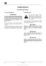 Предварительный просмотр 8 страницы jcb VMT160 Operator'S Manual