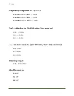 Предварительный просмотр 10 страницы JCF Audio DA8-V User Manual