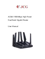 JCG AC860 User Manual предпросмотр