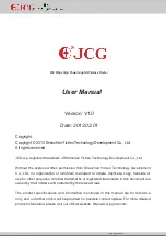 JCG JHR-N845R User Manual предпросмотр