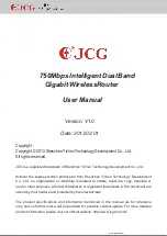 Предварительный просмотр 1 страницы JCG JHR-N936R User Manual