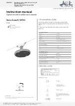 JCL Lighting Vesta A small Instruction Manual preview