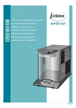 Preview for 1 page of JCLASS IN SUPER HOT Installation, Use And Maintenance Handbook