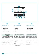 Предварительный просмотр 2 страницы JCLASS IN SUPER HOT Installation, Use And Maintenance Handbook