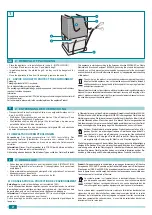 Preview for 8 page of JCLASS IN SUPER HOT Installation, Use And Maintenance Handbook