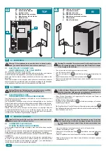 Preview for 22 page of JCLASS SUPER HOT Installation, Use And Maintenance Handbook