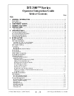 Preview for 3 page of JCM GLOBAL DT-300 Series Operator Integration Manual