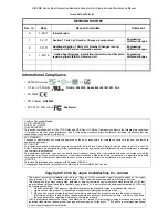 Предварительный просмотр 2 страницы JCM GLOBAL iVIZION LD Operation And Maintenance Manual