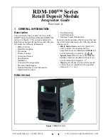 Предварительный просмотр 9 страницы JCM GLOBAL RDM-100 Series Integration Manual