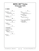 Preview for 47 page of JCM GLOBAL RDM-100 Series Integration Manual