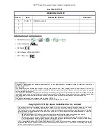 Preview for 2 page of JCM GLOBAL TBV Series Integration Manual