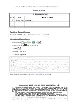 Preview for 2 page of JCM GLOBAL UBA Pro RT Series Operation And Maintenance Manual