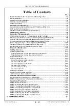 Preview for 4 page of JCM GLOBAL UBA Pro RT Series Operation And Maintenance Manual