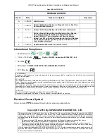 Предварительный просмотр 2 страницы JCM GLOBAL VEGA Series Operation And Maintenance Manual