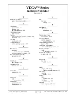 Preview for 97 page of JCM GLOBAL VEGA Series Operation And Maintenance Manual