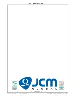 Preview for 114 page of JCM GLOBAL VEGA Series Operation And Maintenance Manual