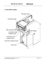 Предварительный просмотр 3 страницы JCM GLOBAL WBA Series Maintenance Manual