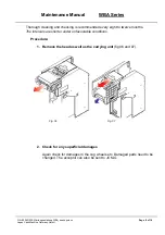 Preview for 8 page of JCM GLOBAL WBA Series Maintenance Manual