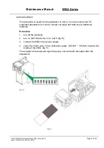 Preview for 11 page of JCM GLOBAL WBA Series Maintenance Manual