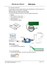 Preview for 12 page of JCM GLOBAL WBA Series Maintenance Manual