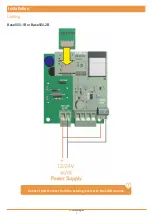 Preview for 5 page of jcm-tech BASE500 User Manual