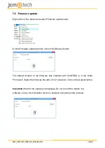 Preview for 16 page of jcm-tech BIO100 Installer Manual