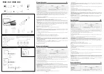 Preview for 1 page of jcm-tech FREE 15R User Manual