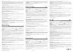 Preview for 2 page of jcm-tech FREE 15R User Manual