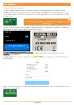 Preview for 9 page of jcm-tech HONOARELAY User Manual