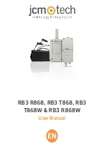 Preview for 1 page of jcm-tech RADIOBAND3G User Manual