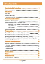 Preview for 2 page of jcm-tech RADIOBAND3G User Manual