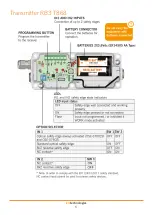 Preview for 6 page of jcm-tech RADIOBAND3G User Manual