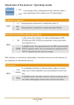 Preview for 10 page of jcm-tech RADIOBAND3G User Manual