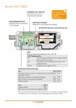 Preview for 6 page of jcm-tech RB3 T868 User Manual