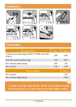 Preview for 5 page of jcm-tech RB3 TGL868 User Manual