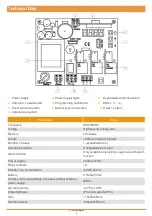 Preview for 3 page of JCM Technologies ACCESS 500 User Manual