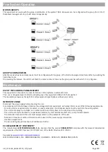 Предварительный просмотр 8 страницы JCM Technologies BASELEC500 User Manual