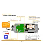 Предварительный просмотр 6 страницы JCM Technologies CAP T868 User Manual