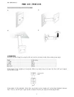 Предварительный просмотр 2 страницы JCM Technologies FREE 15 R Manual