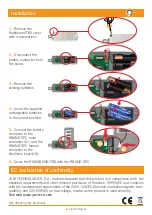 Preview for 2 page of JCM Technologies RBANDSPC Quick Start Manual