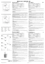 JCM B500-2 433 User Manual preview