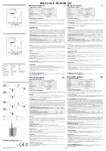 Preview for 2 page of JCM B500-2 433 User Manual