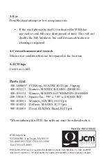 Предварительный просмотр 4 страницы JCM DBV 200 Installation Instructions