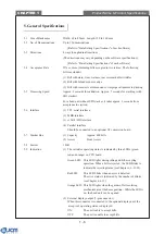 Предварительный просмотр 6 страницы JCM EBA-30-SD3 Service Manual