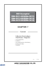 Предварительный просмотр 67 страницы JCM EBA-30-SD3 Service Manual