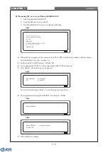 Предварительный просмотр 71 страницы JCM EBA-30-SD3 Service Manual