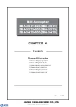 Предварительный просмотр 40 страницы JCM EBA-30 Service Manual